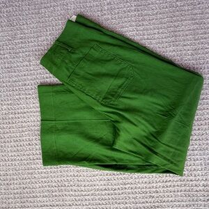 Maeve kelly green “the Colette” pants